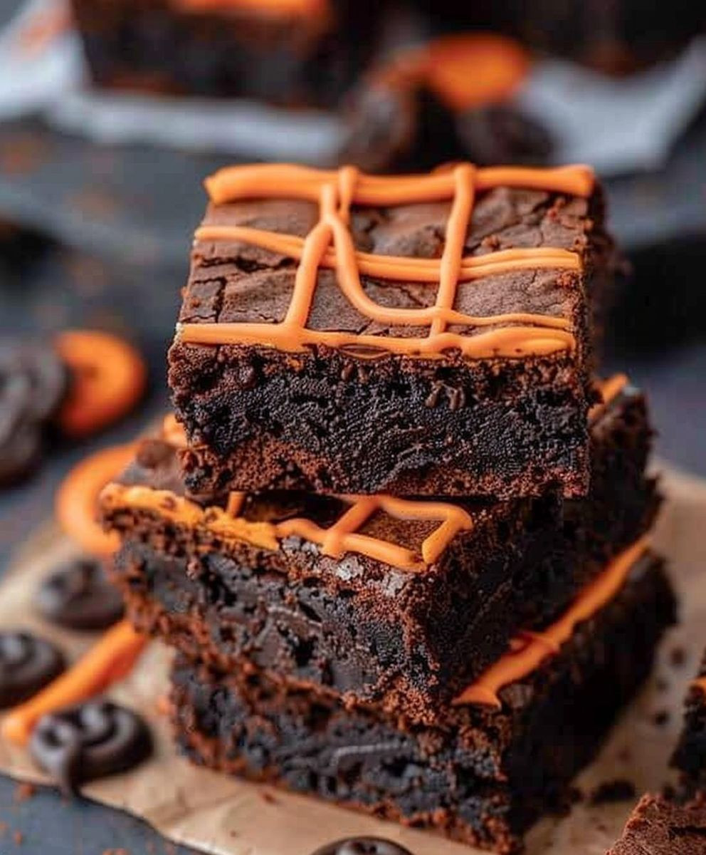 Halloween Oreo Brownies: Spooky-Delicious Recipe Halloween Oreo Brownies: Spooky-Delicious Recipe