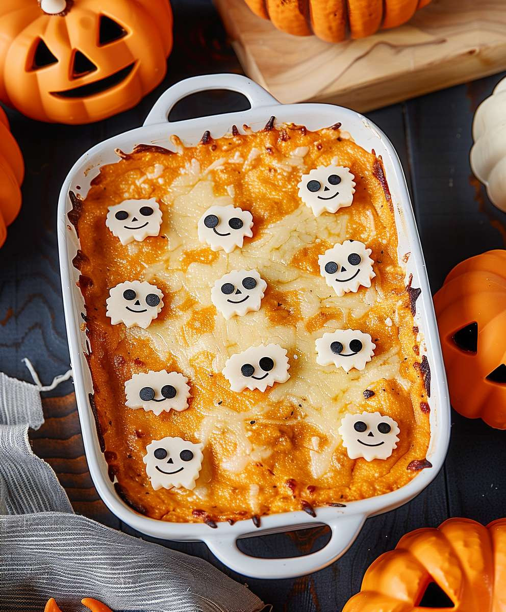 Halloween Buffalo Dip: A Spooky Game Day Recipe Halloween Buffalo Dip: A Spooky Game Day Recipe