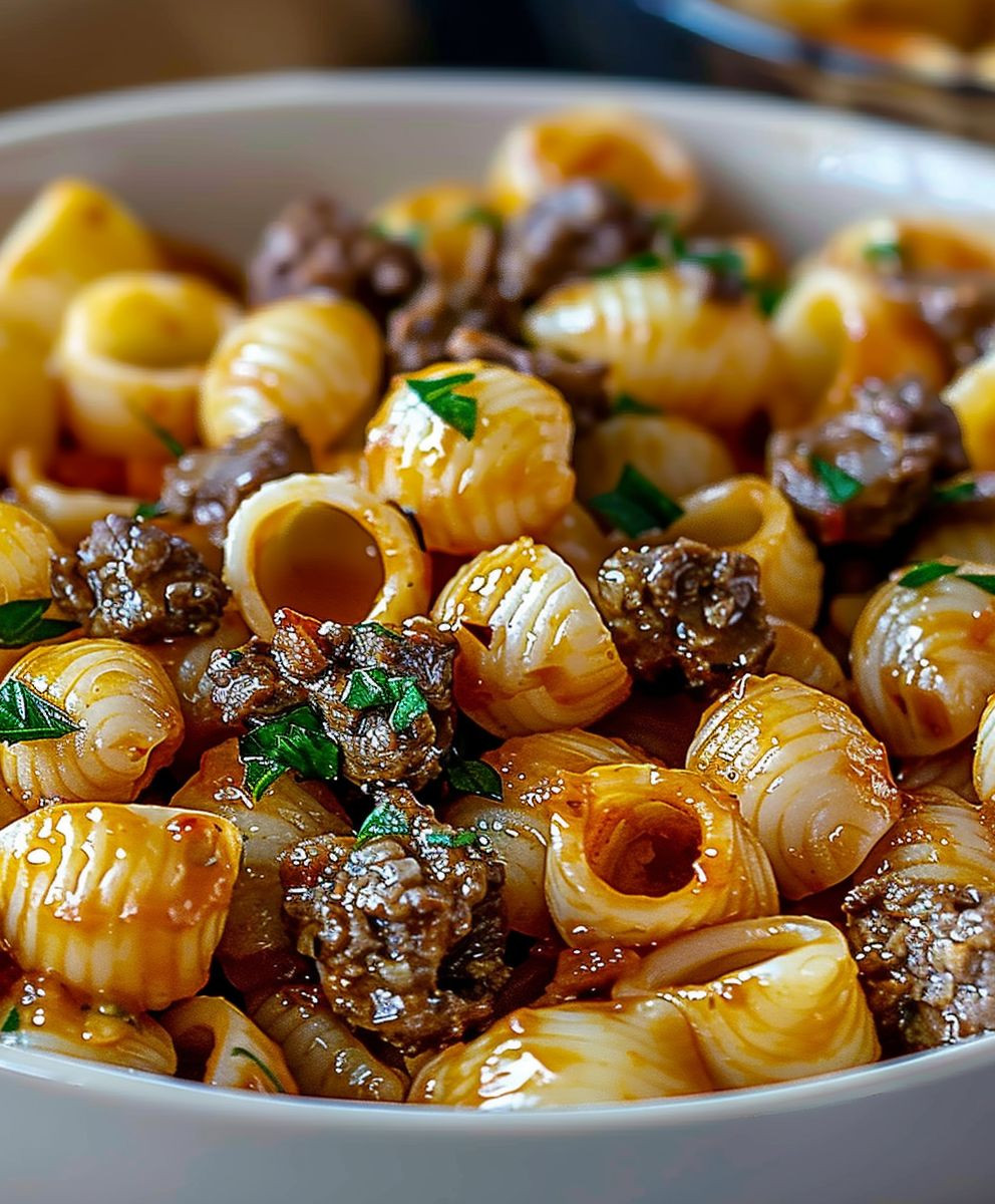 Creamy Beef Shells Pasta: A Comfort Food Recipe Creamy Beef Shells Pasta: A Comfort Food Recipe