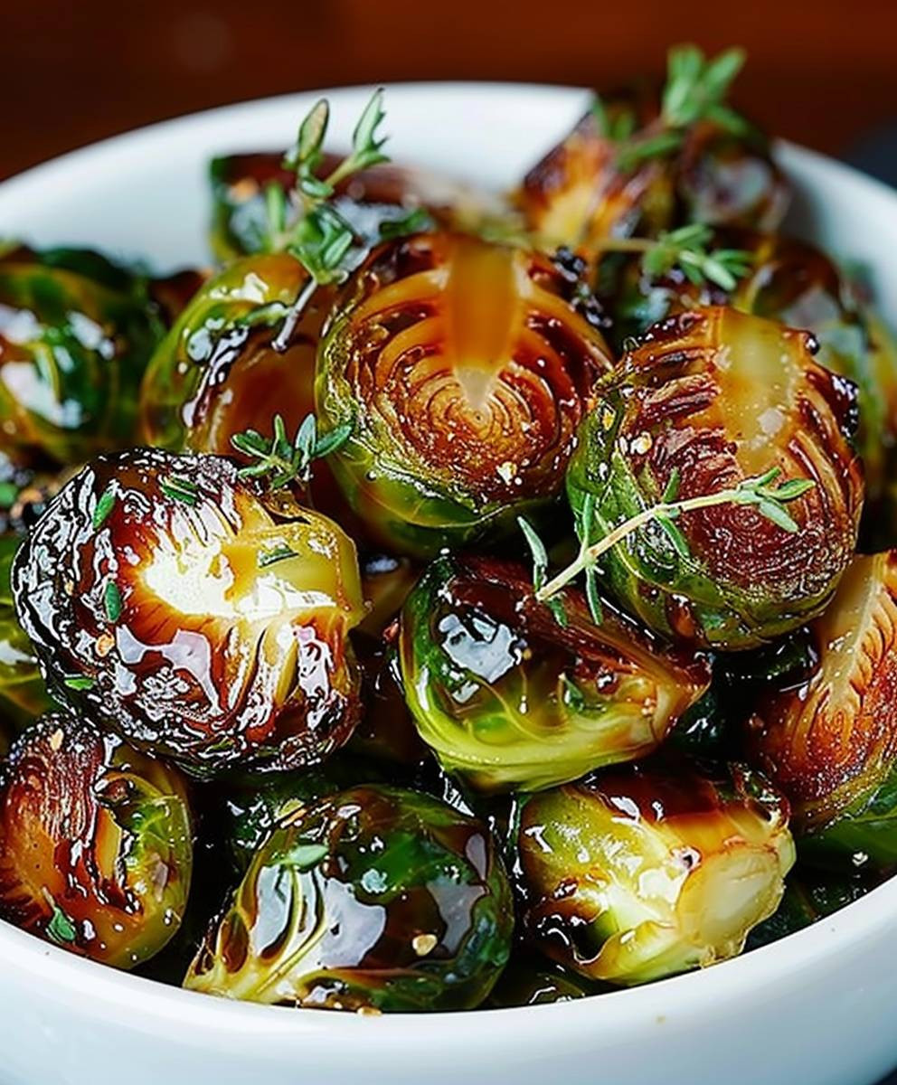 Honey Balsamic Brussels Sprouts: A Delicious & Easy Recipe Honey Balsamic Brussels Sprouts: A Delicious & Easy Recipe