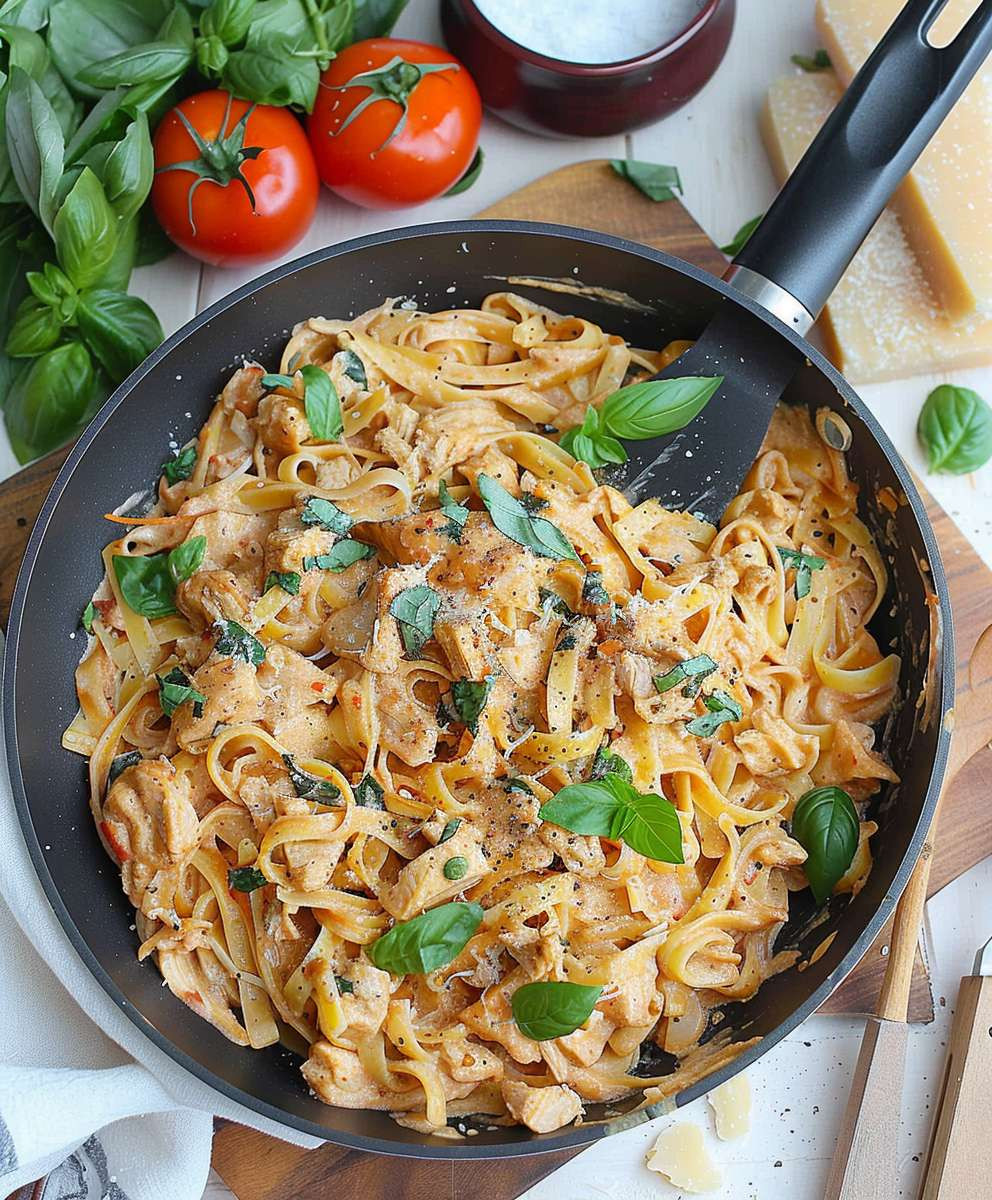 Creamy Chicken Pasta: A Simple Recipe for Comfort Food Creamy Chicken Pasta: A Simple Recipe for Comfort Food