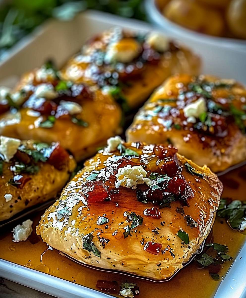 Honey Feta Chicken: A Delicious and Easy Recipe Honey Feta Chicken: A Delicious and Easy Recipe