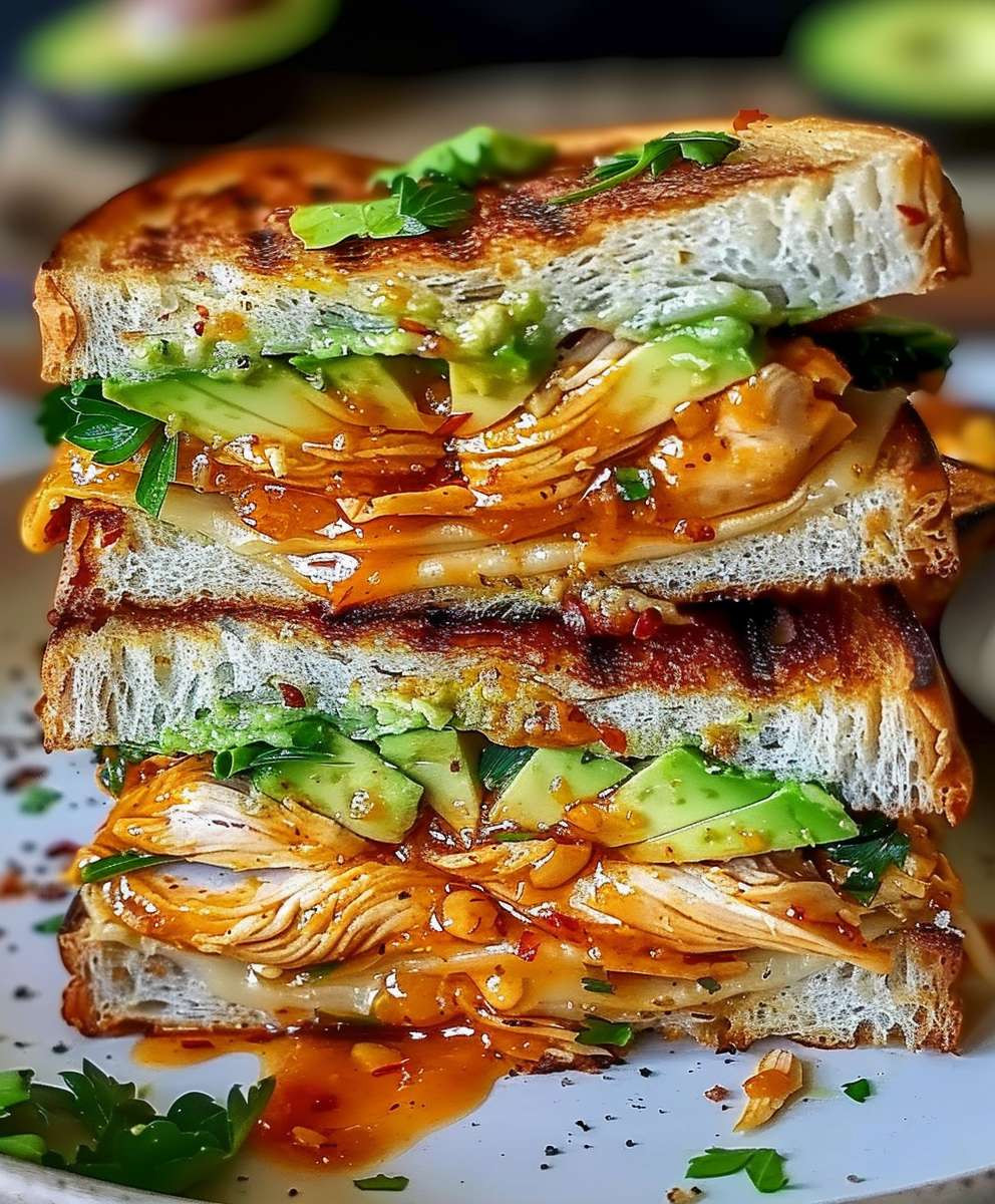 Chicken Avocado Sandwich: The Ultimate Recipe & Guide Chicken Avocado Sandwich: The Ultimate Recipe & Guide