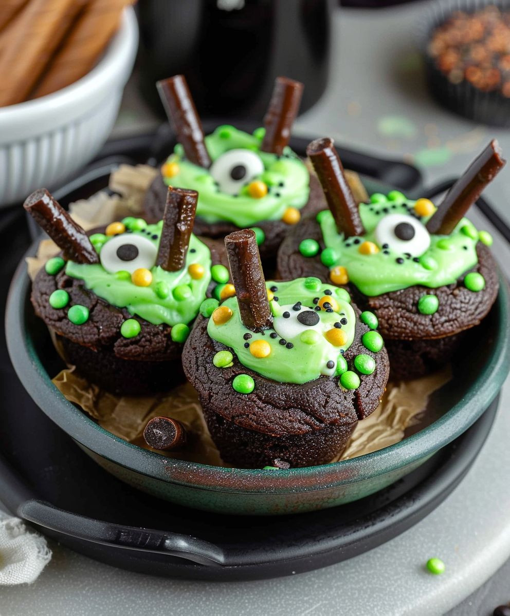 Cauldron Cookies: A Spooky-Delicious Halloween Treat Cauldron Cookies: A Spooky-Delicious Halloween Treat