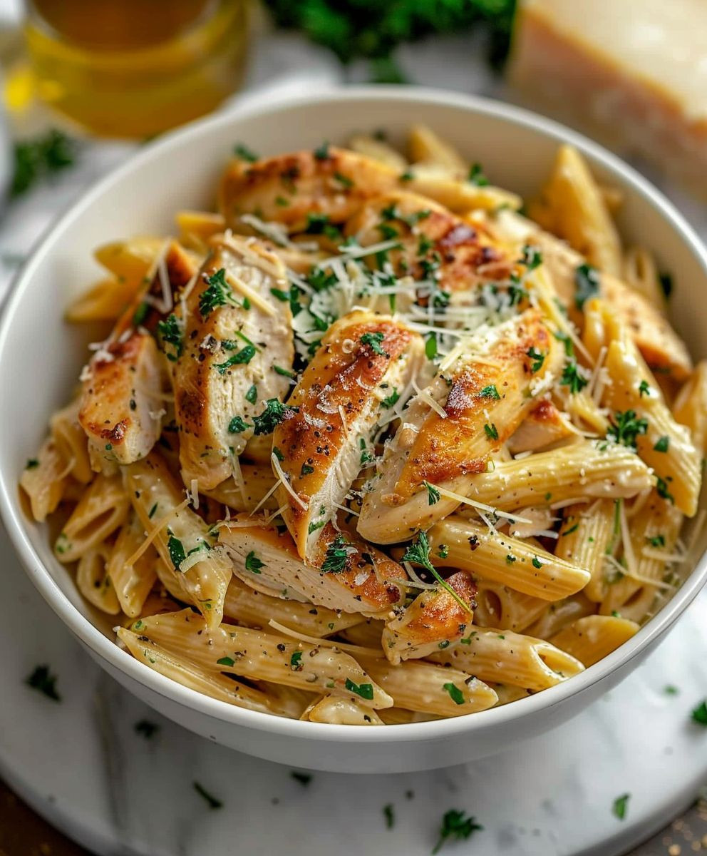 Garlic Parmesan Chicken Pasta: The Ultimate Comfort Food Recipe Garlic Parmesan Chicken Pasta: The Ultimate Comfort Food Recipe