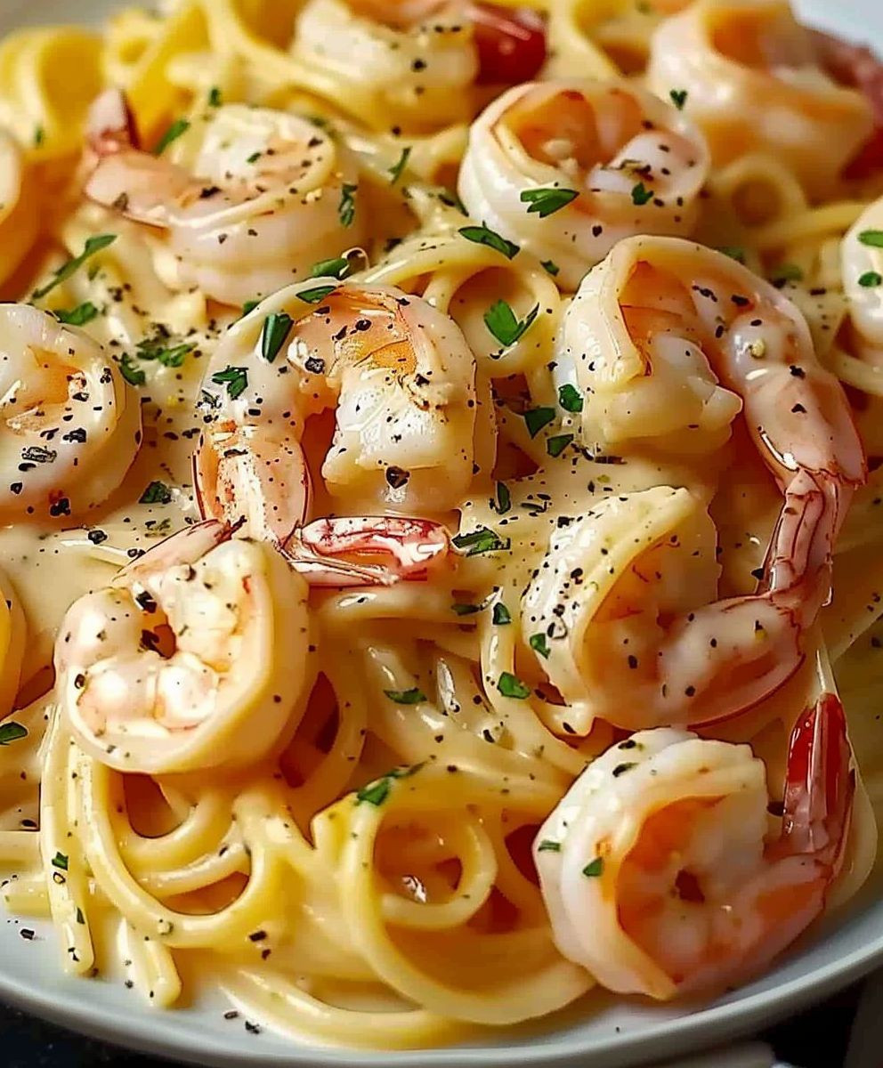 Creamy Garlic Shrimp Pasta: The Ultimate Delicious Recipe Creamy Garlic Shrimp Pasta: The Ultimate Delicious Recipe