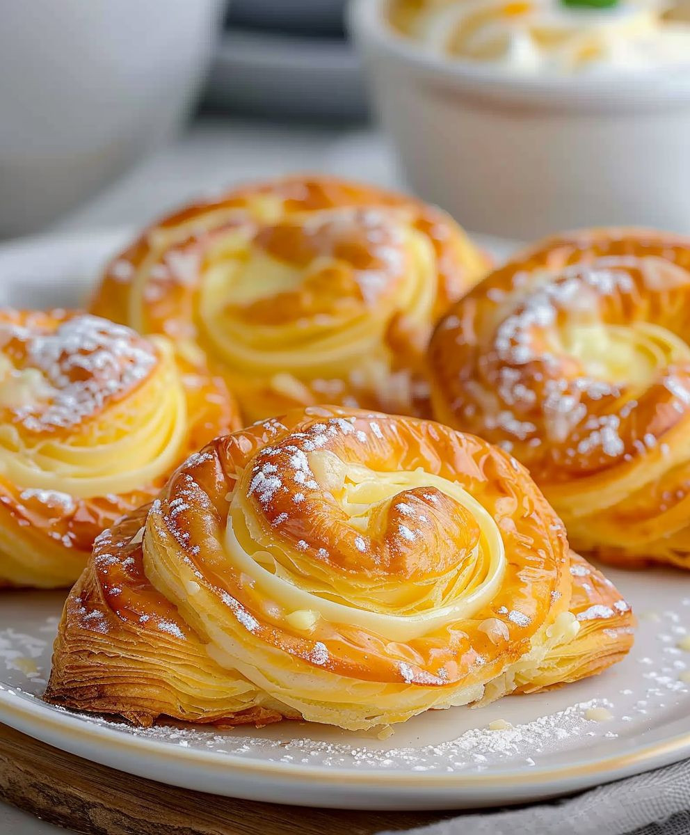 Puff Pastry Cheese Danish: The Ultimate Guide to Baking Perfection