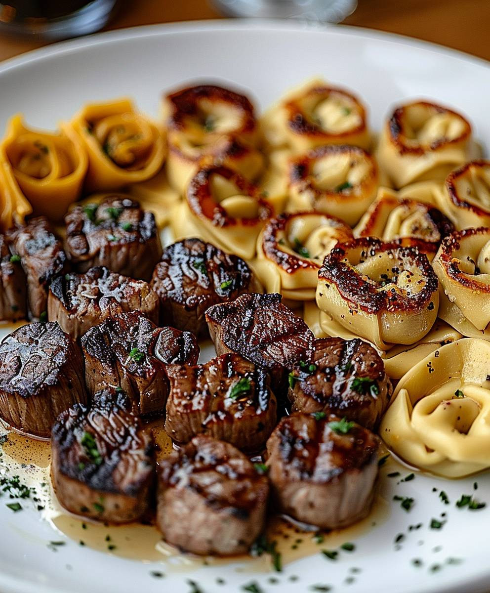 Garlic Butter Steak Tortellini: A Delicious & Easy Recipe