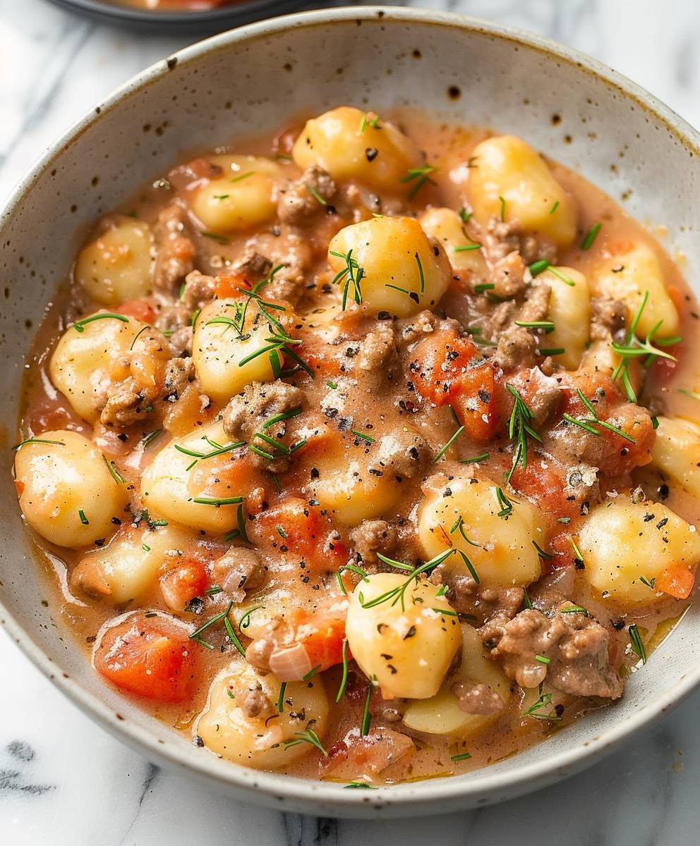 Ground Beef Gnocchi: A Delicious & Easy Weeknight Dinner Ground Beef Gnocchi: A Delicious & Easy Weeknight Dinner