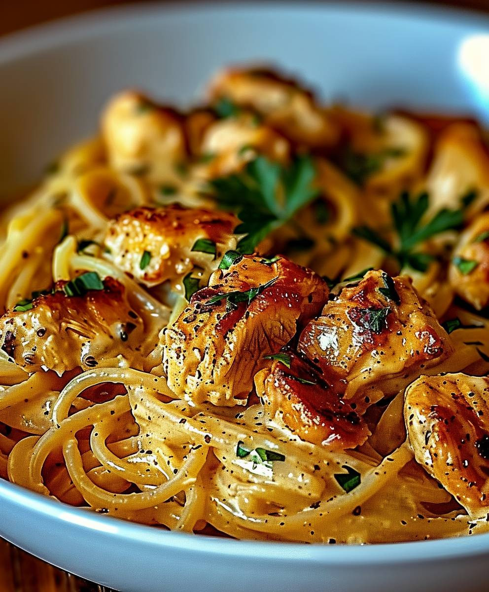 Cowboy Butter Chicken Linguine: A Delicious & Easy Recipe