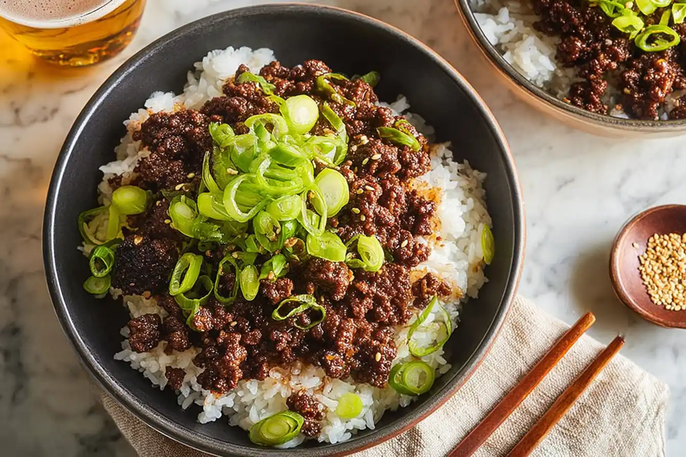 Korean Beef Bowl Recipe | Quick & Flavorful Dinner Korean Beef Bowl Recipe | Quick & Flavorful Dinner