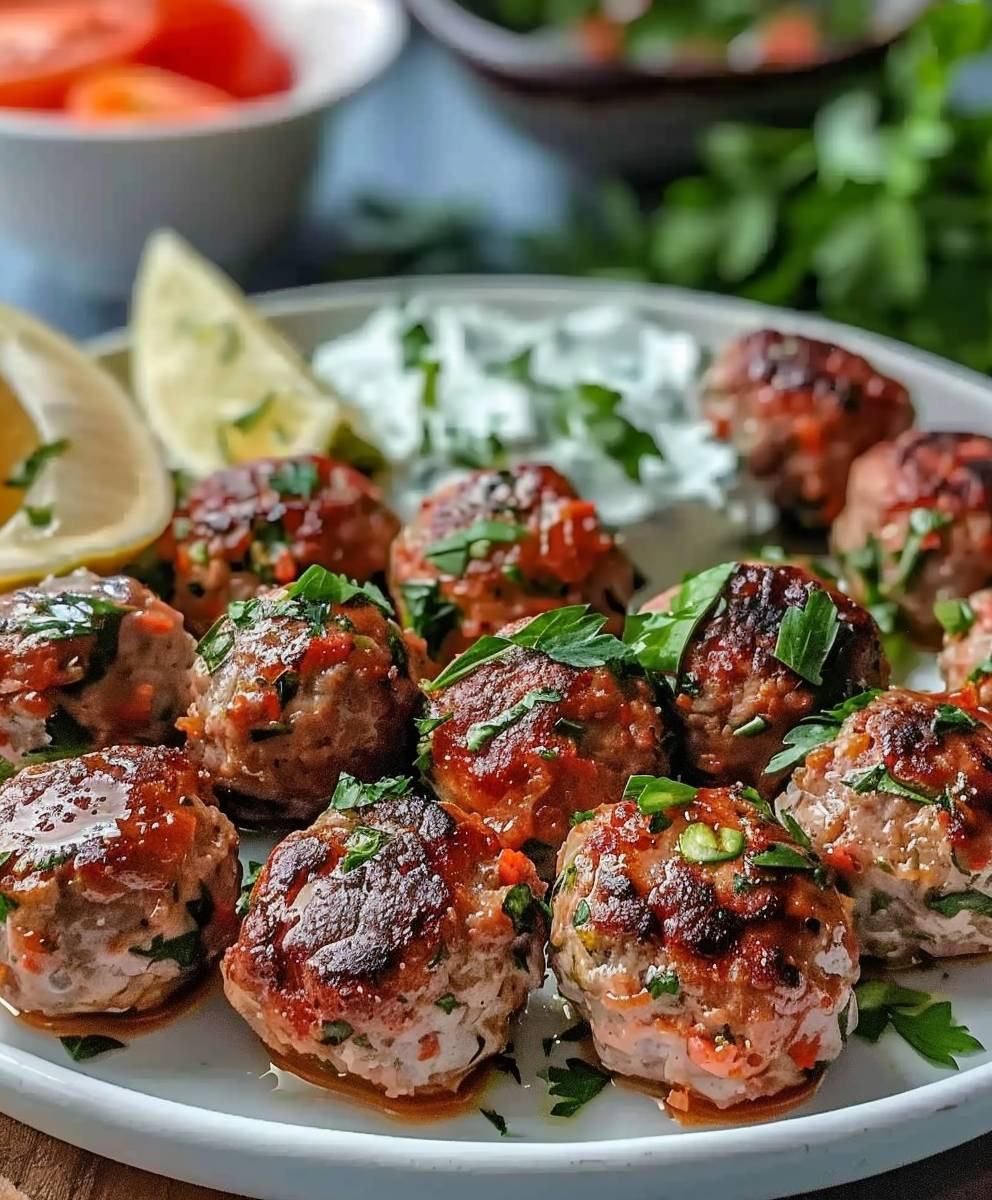 Greek Turkey Meatballs: A Healthy & Delicious Recipe Greek Turkey Meatballs: A Healthy & Delicious Recipe