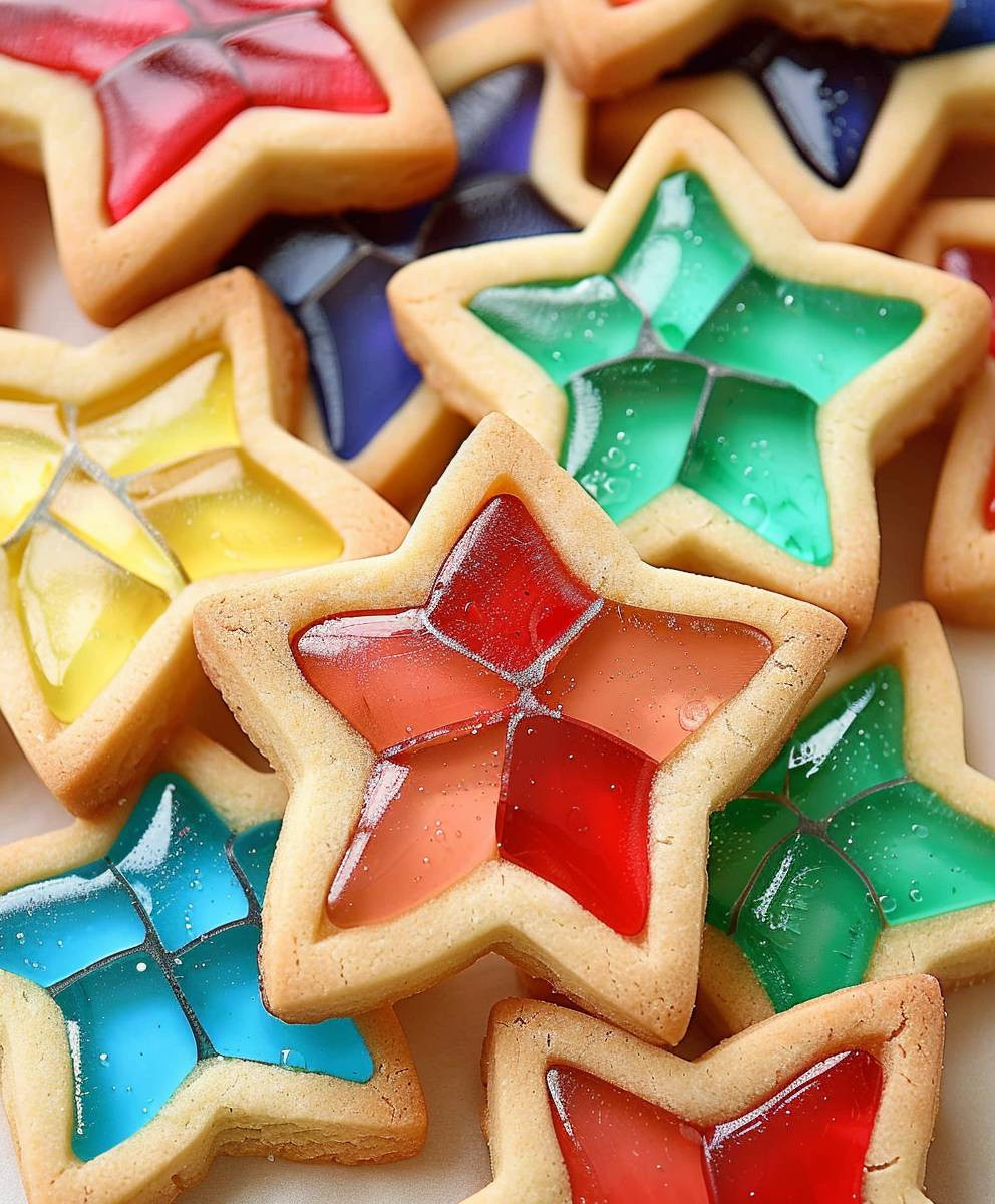 Stained Glass Cookies: A Festive Holiday Treat Recipe Stained Glass Cookies: A Festive Holiday Treat Recipe
