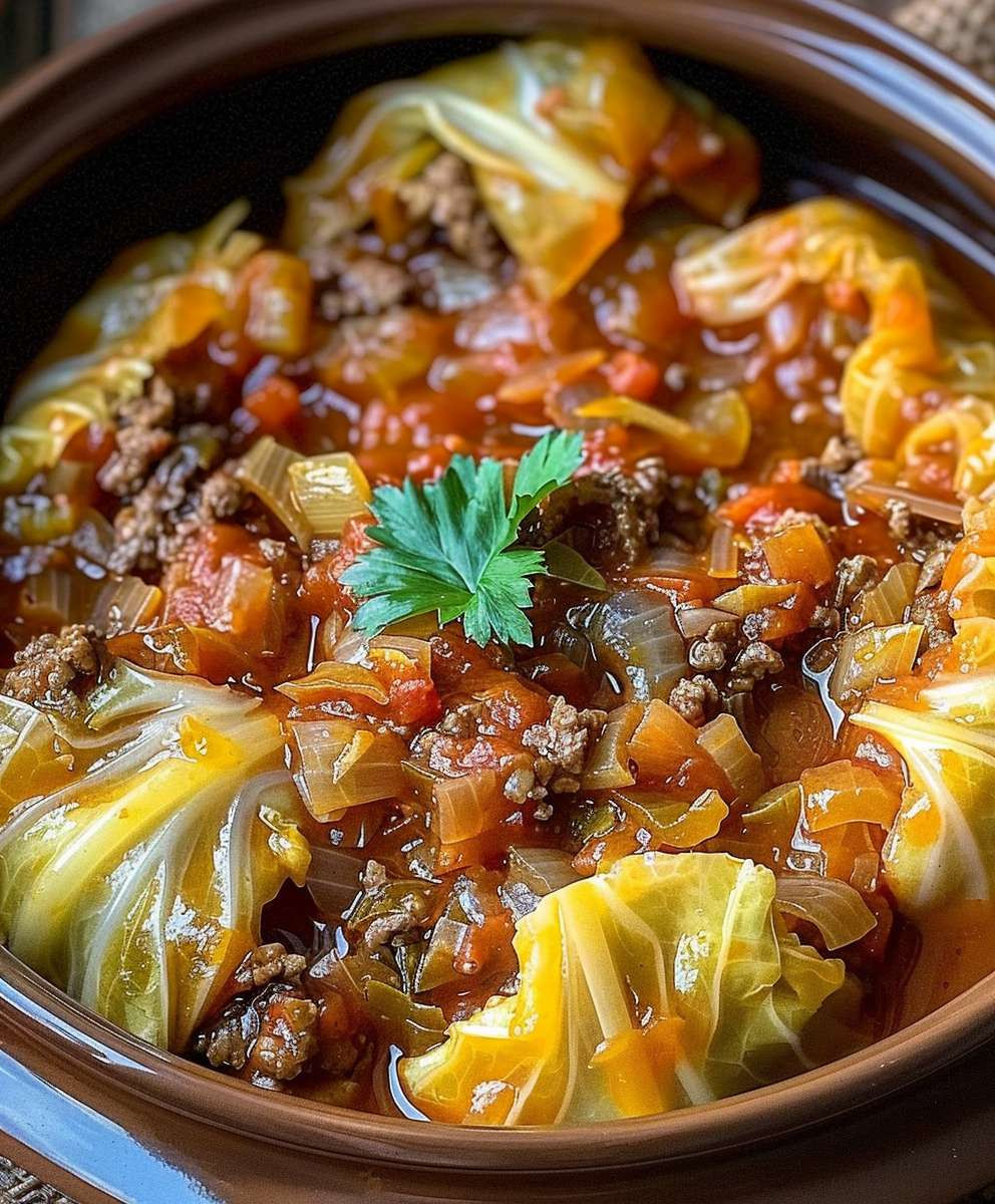 Slow Cooker Cabbage Rolls: A Simple & Delicious Recipe Slow Cooker Cabbage Rolls: A Simple & Delicious Recipe