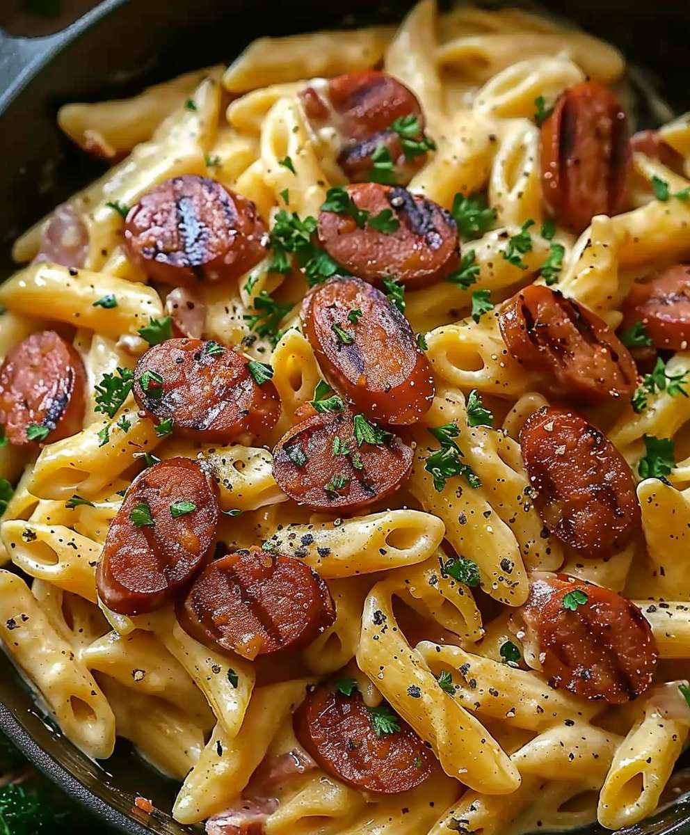Creamy Kielbasa Pasta: A Delicious and Easy Weeknight Meal