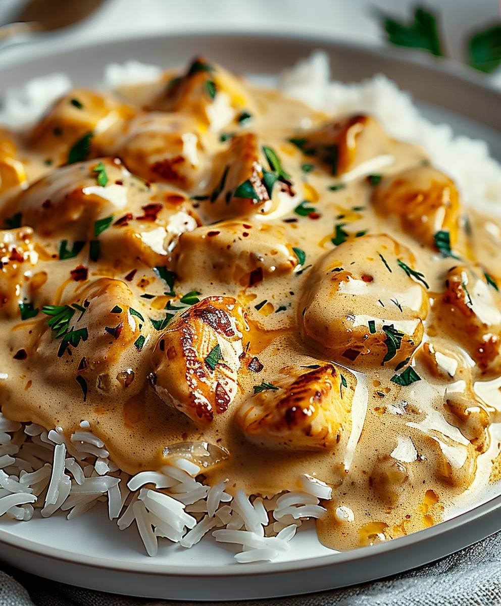 Creamy Smothered Chicken Rice: The Ultimate Comfort Food Recipe Creamy Smothered Chicken Rice: The Ultimate Comfort Food Recipe