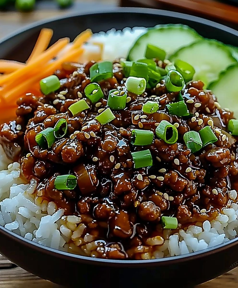 Korean Ground Beef Bowl: Easy Recipe for a Quick Meal Korean Ground Beef Bowl: Easy Recipe for a Quick Meal