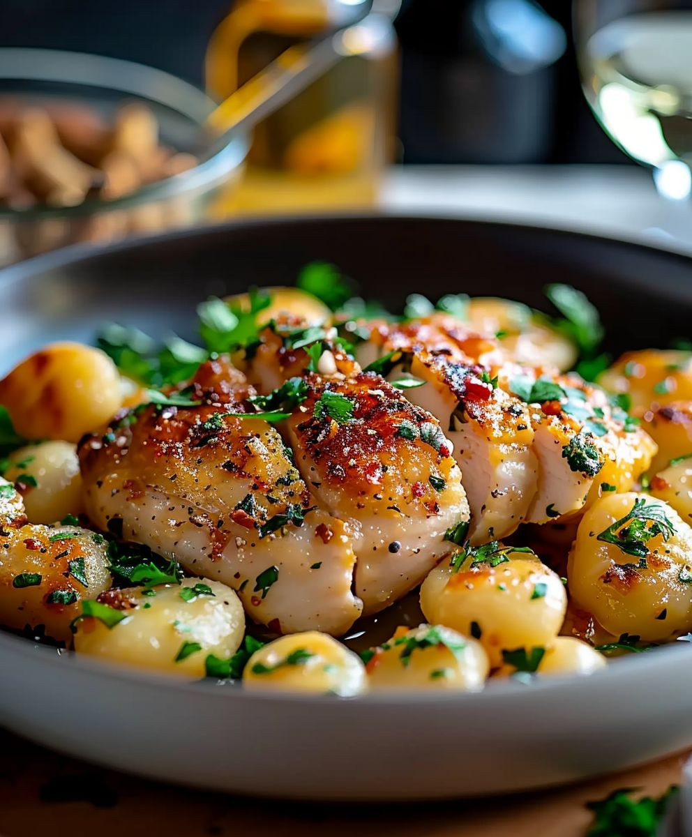 Creamy Garlic Chicken Gnocchi: The Ultimate Comfort Food Recipe Creamy Garlic Chicken Gnocchi: The Ultimate Comfort Food Recipe