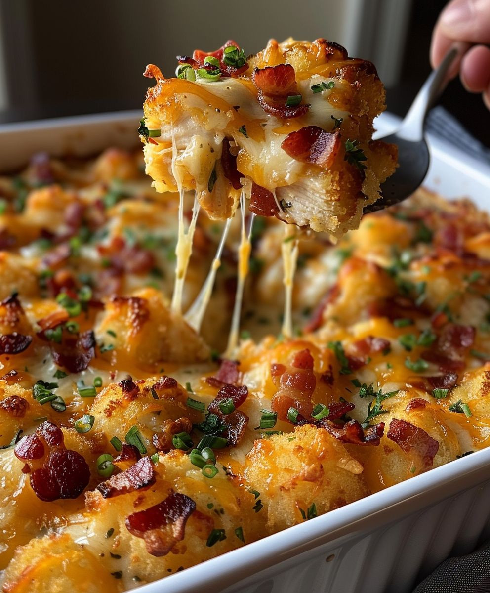 Chicken Bacon Ranch Casserole: The Ultimate Comfort Food Recipe Chicken Bacon Ranch Casserole: The Ultimate Comfort Food Recipe