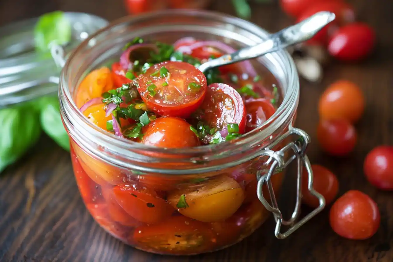 Marinated Cherry Tomatoes Recipe for Fresh Flavor Marinated Cherry Tomatoes Recipe for Fresh Flavor