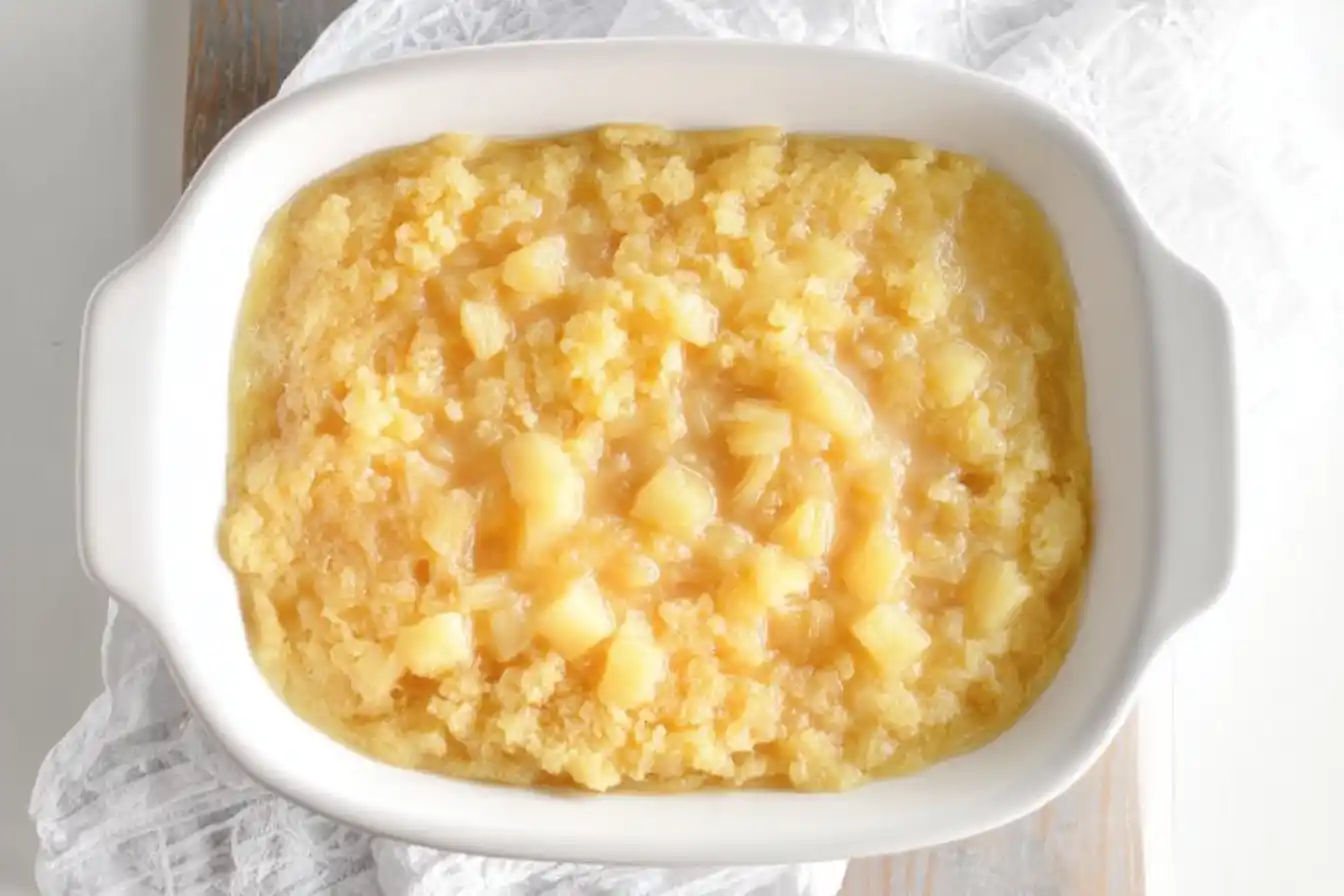 Pineapple Cobblera Recipe – Easy Tropical Dessert Pineapple Cobblera Recipe – Easy Tropical Dessert