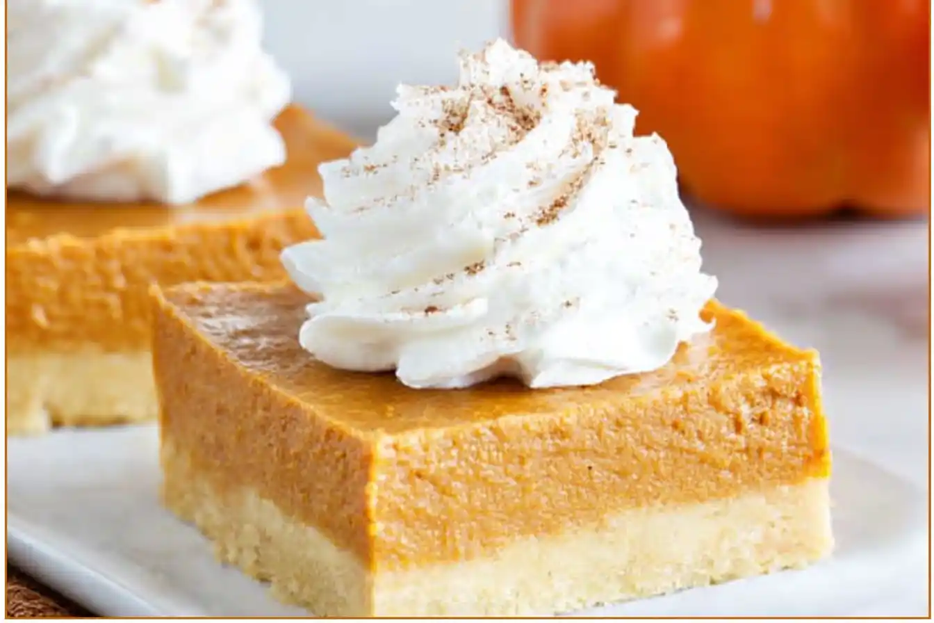 Pumpkin Pie Bars Recipe | Easy Fall Dessert Pumpkin Pie Bars Recipe | Easy Fall Dessert