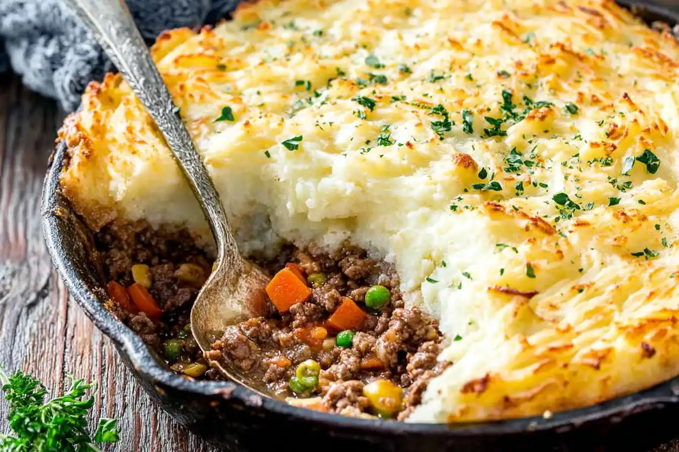 Skillet Shepherd’s Pie – Easy One-Pan Comfort Food Skillet Shepherd’s Pie – Easy One-Pan Comfort Food