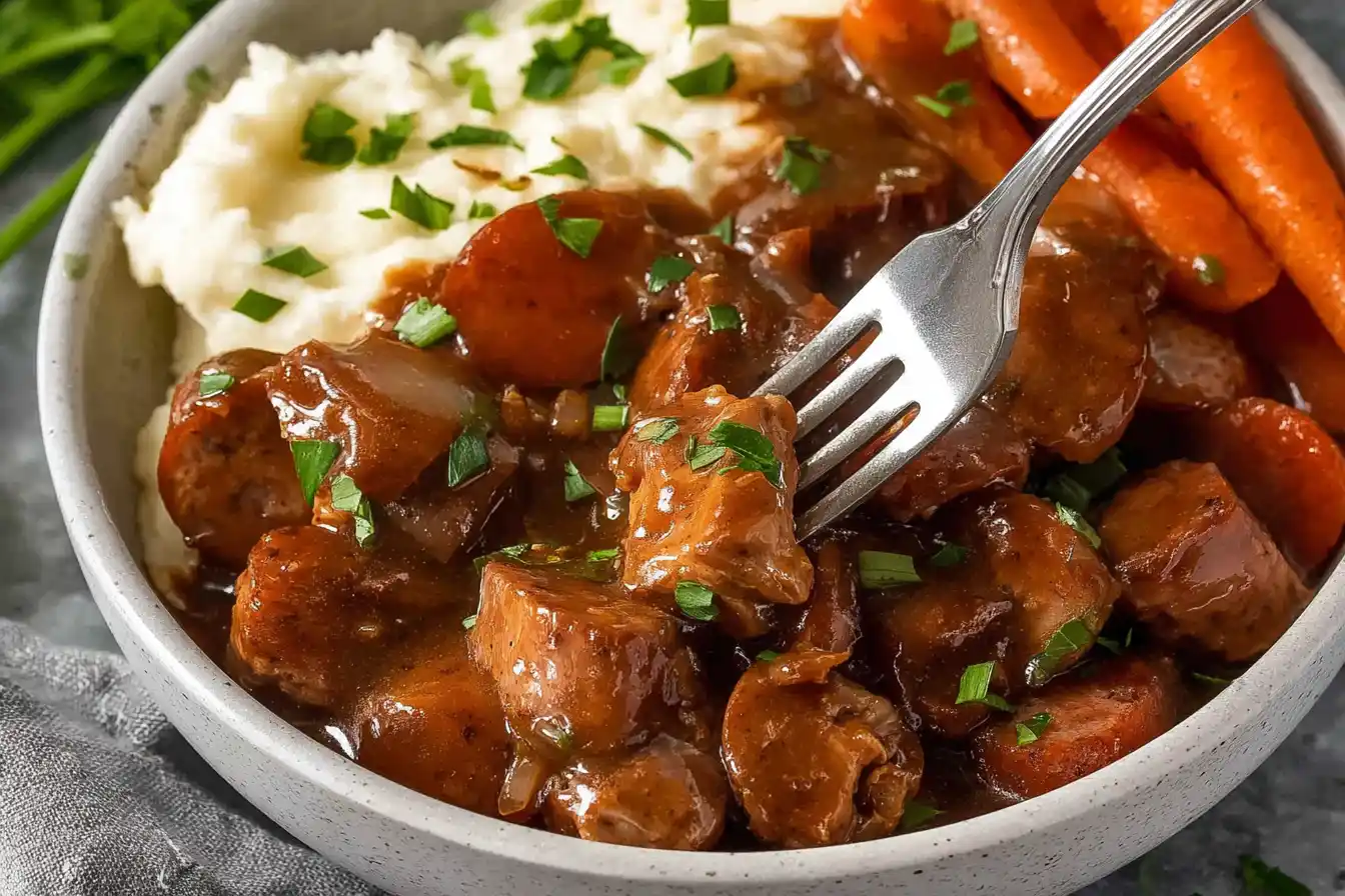 Slow Cooker Gumbo with Chicken and Sausage Recipe Slow Cooker Gumbo with Chicken and Sausage Recipe