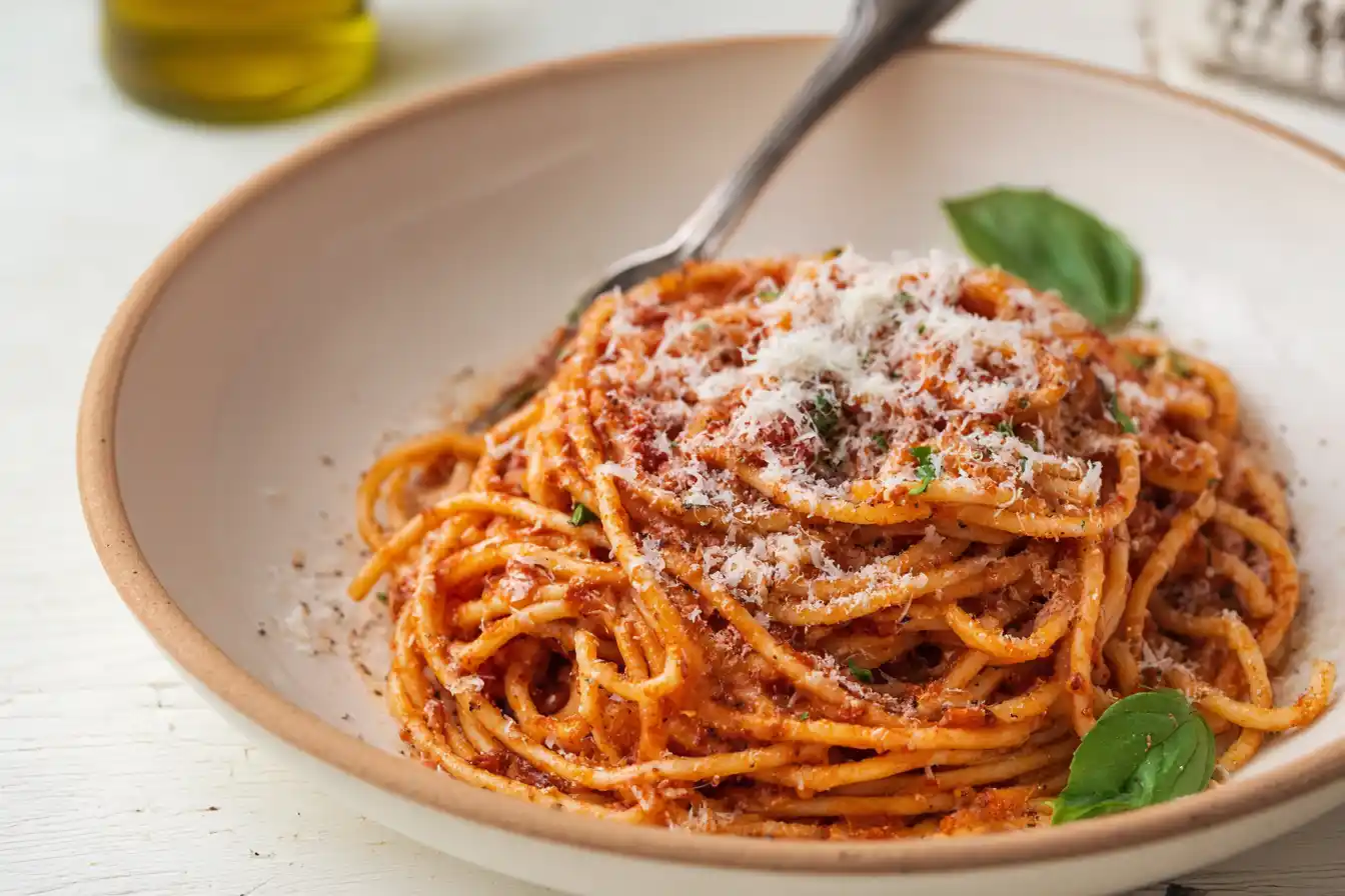 “The Bear” Spaghetti Recipe – Simple and Flavorful Pasta “The Bear” Spaghetti Recipe – Simple and Flavorful Pasta