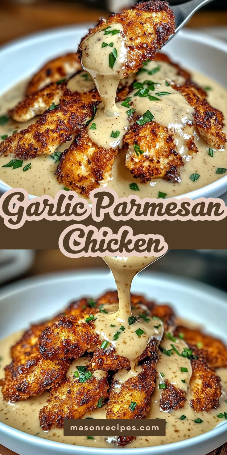 Crispy Parmesan Chicken Crispy Parmesan Chicken