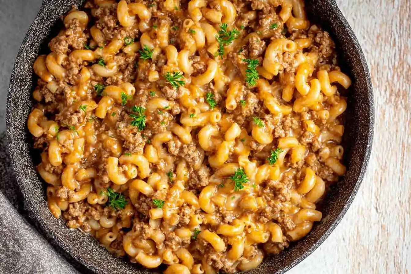Homemade Hamburger Helper – Easy One-Pot Dinner Homemade Hamburger Helper – Easy One-Pot Dinner