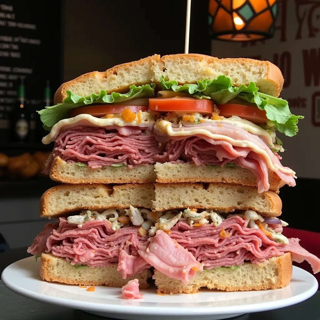 Ultimate Deli Stack Ultimate Deli Stack