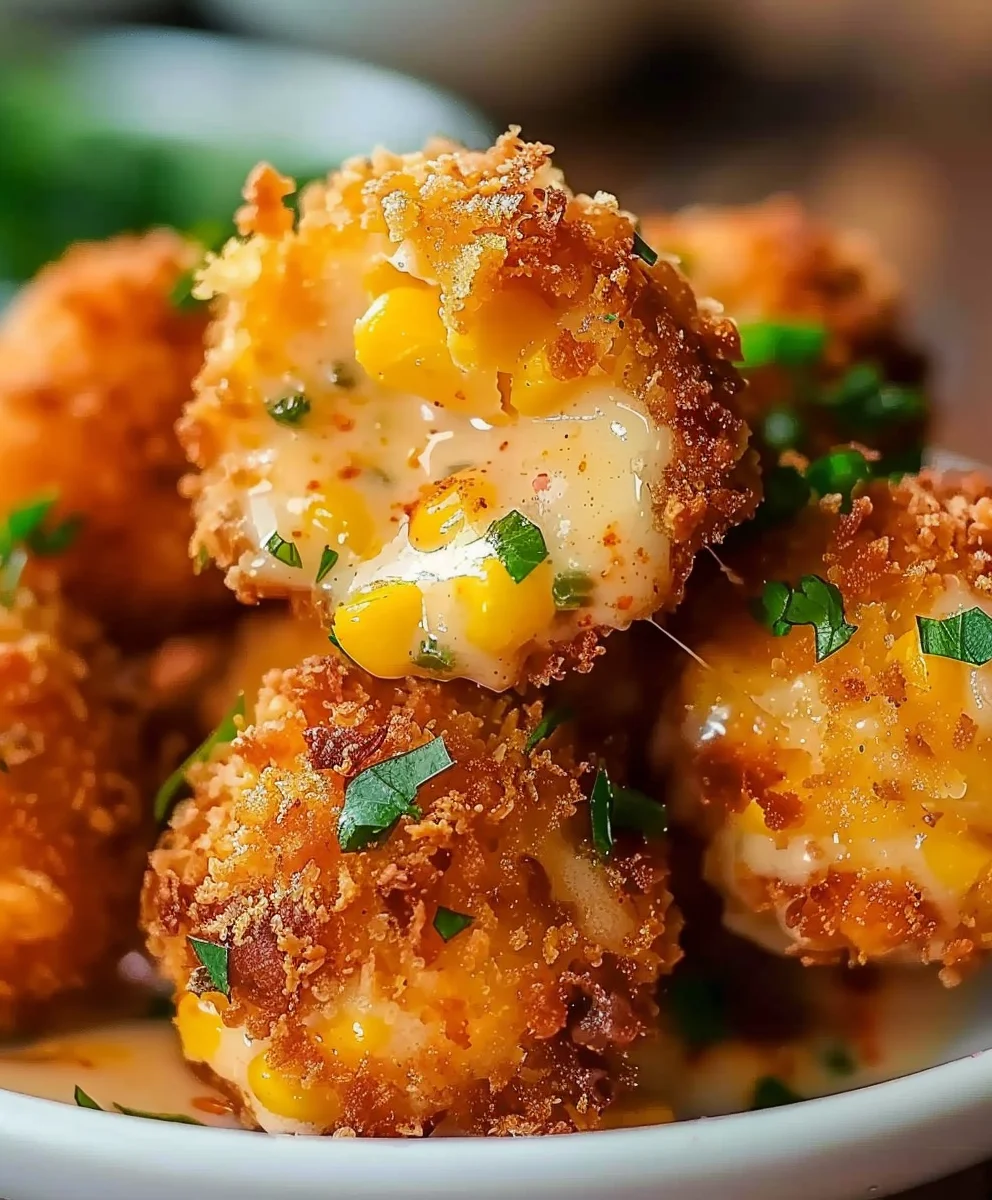 Crispy Corn Cheese Bites: Easy, Cheesy Appetizer Recipe Crispy Corn Cheese Bites: Easy, Cheesy Appetizer Recipe