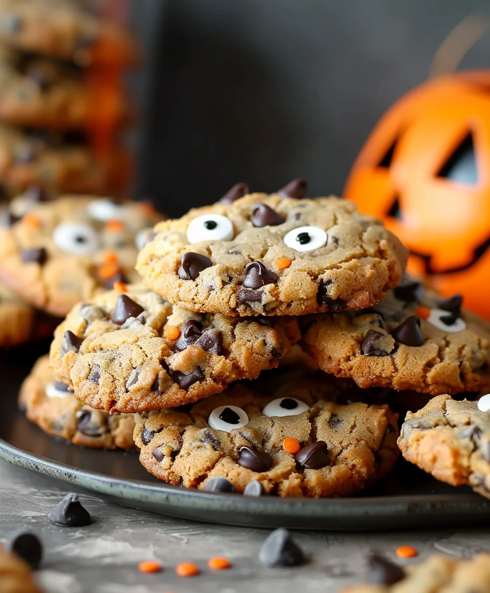 Spooky Delicious Halloween Chocolate Chip Cookies Recipe Spooky Delicious Halloween Chocolate Chip Cookies Recipe