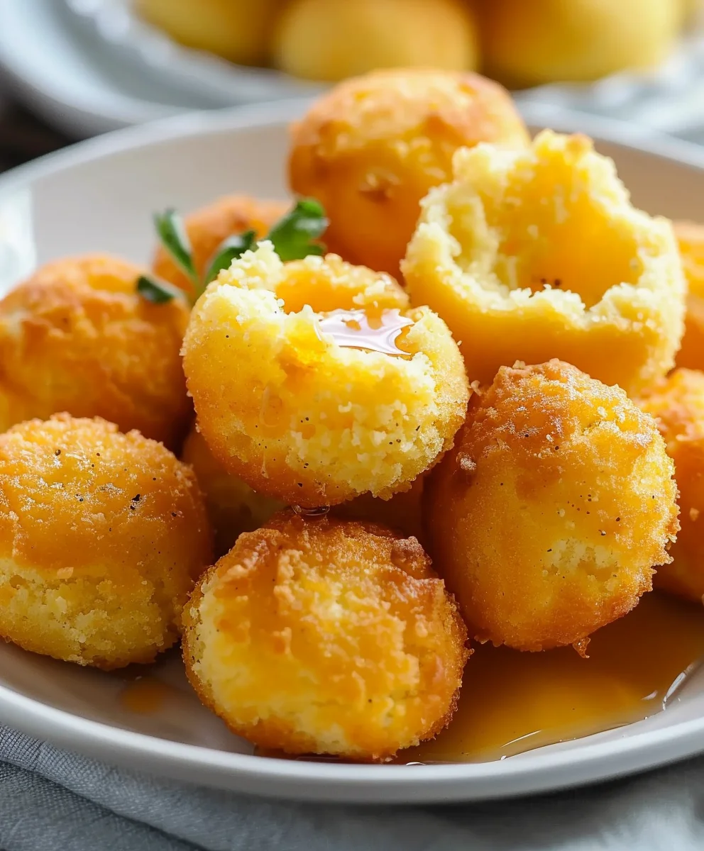 Honey Butter Cornbread Poppers: Sweet & Savory Bites! Honey Butter Cornbread Poppers: Sweet & Savory Bites!