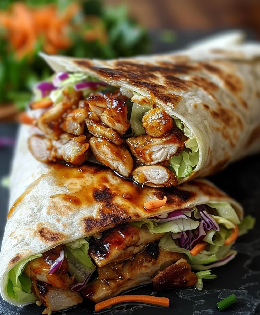 Teriyaki Chicken Wrap Recipe: Your Quick Flavor Adventure Teriyaki Chicken Wrap Recipe: Your Quick Flavor Adventure
