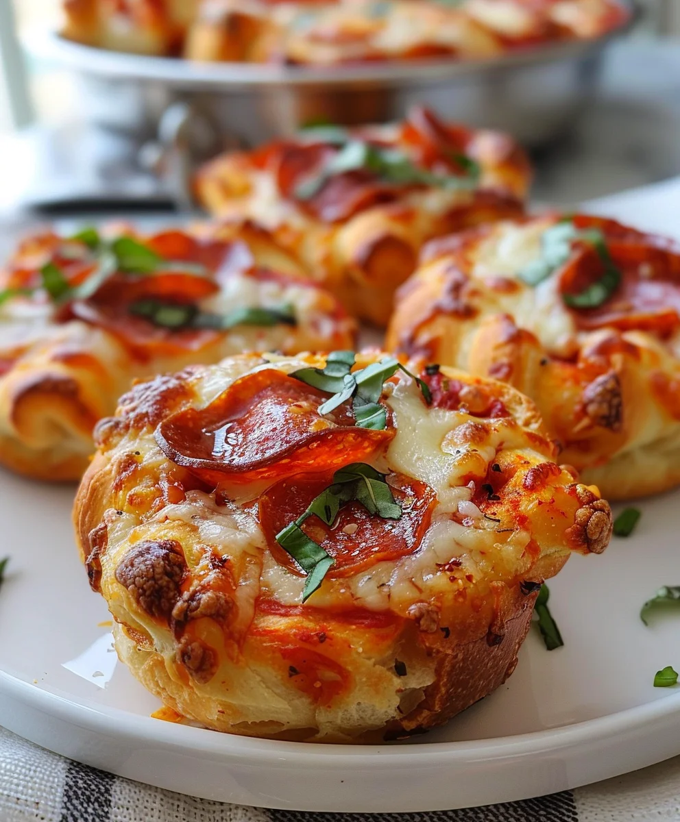 Mini Deep Dish Crescent Roll Pizzas Recipe – Easy & Fun! Mini Deep Dish Crescent Roll Pizzas Recipe – Easy & Fun!