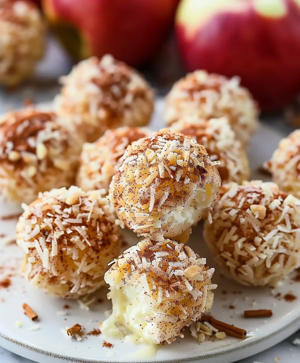 Cinnamon Apple Cottage Cheese Bites: Sweet & Healthy Snack!