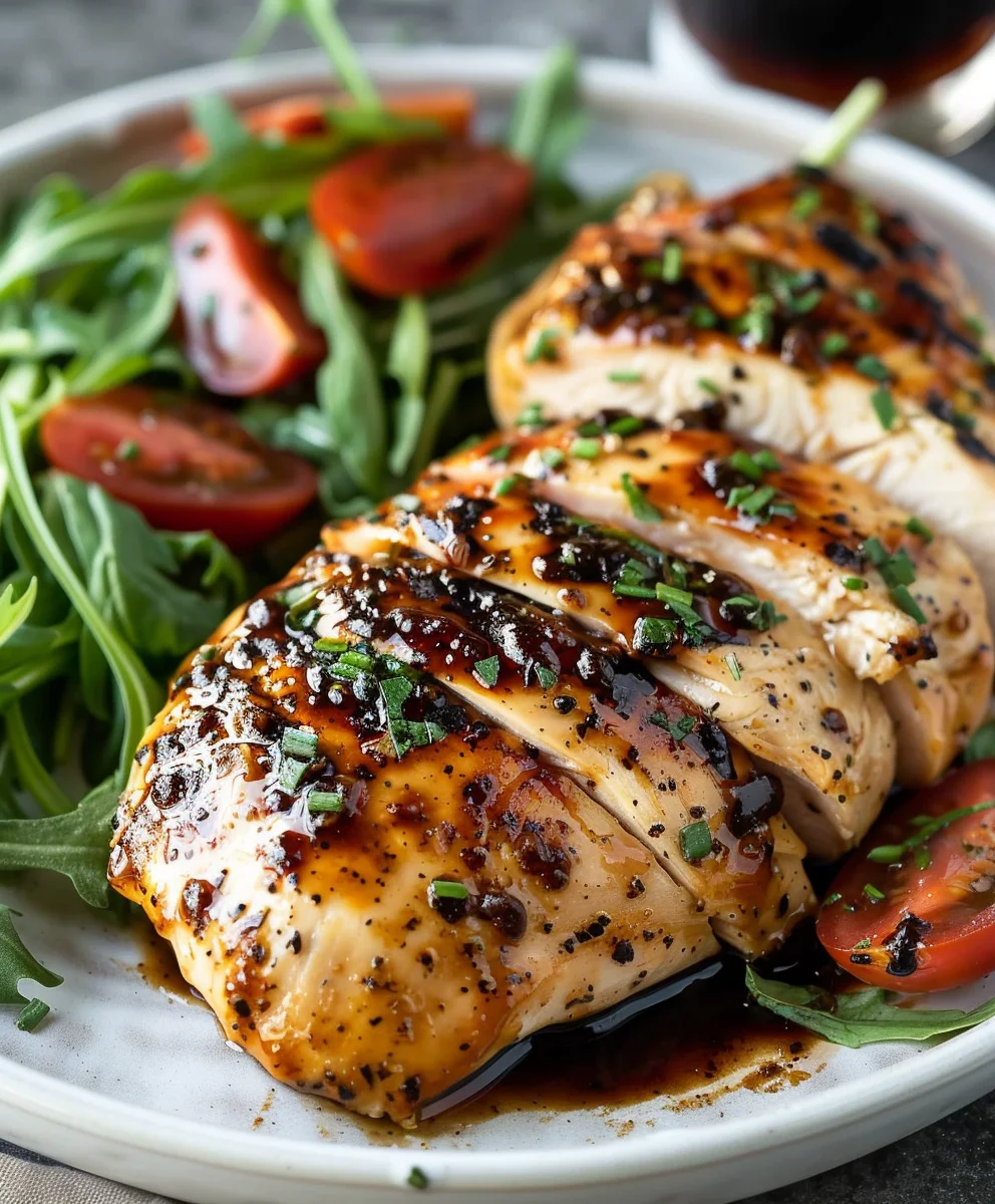Perfect Balsamic Baked Chicken Breast: Quick & Healthy Perfect Balsamic Baked Chicken Breast: Quick & Healthy