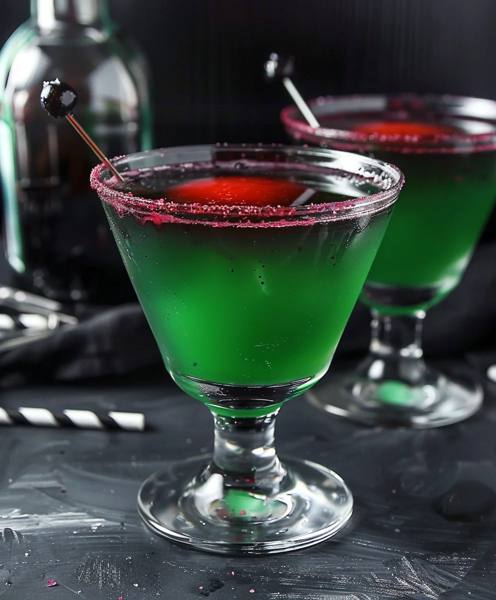 Beetlejuice Cocktail: Spooky Non-Alcoholic Recipe Fun! Beetlejuice Cocktail: Spooky Non-Alcoholic Recipe Fun!