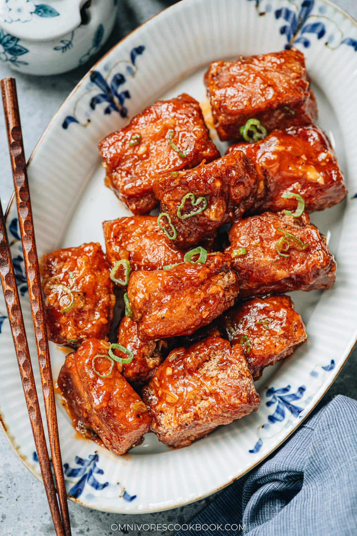 Peking Ribs (京都排骨) – Omnivore’s Cookbook Peking Ribs (京都排骨) – Omnivore’s Cookbook