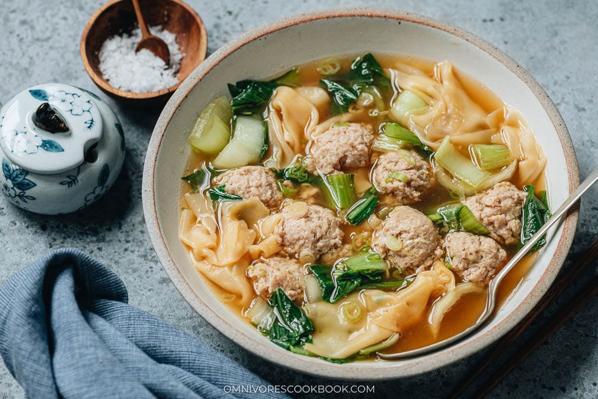 Deconstructed Wonton Soup – Omnivore’s Cookbook Deconstructed Wonton Soup – Omnivore’s Cookbook