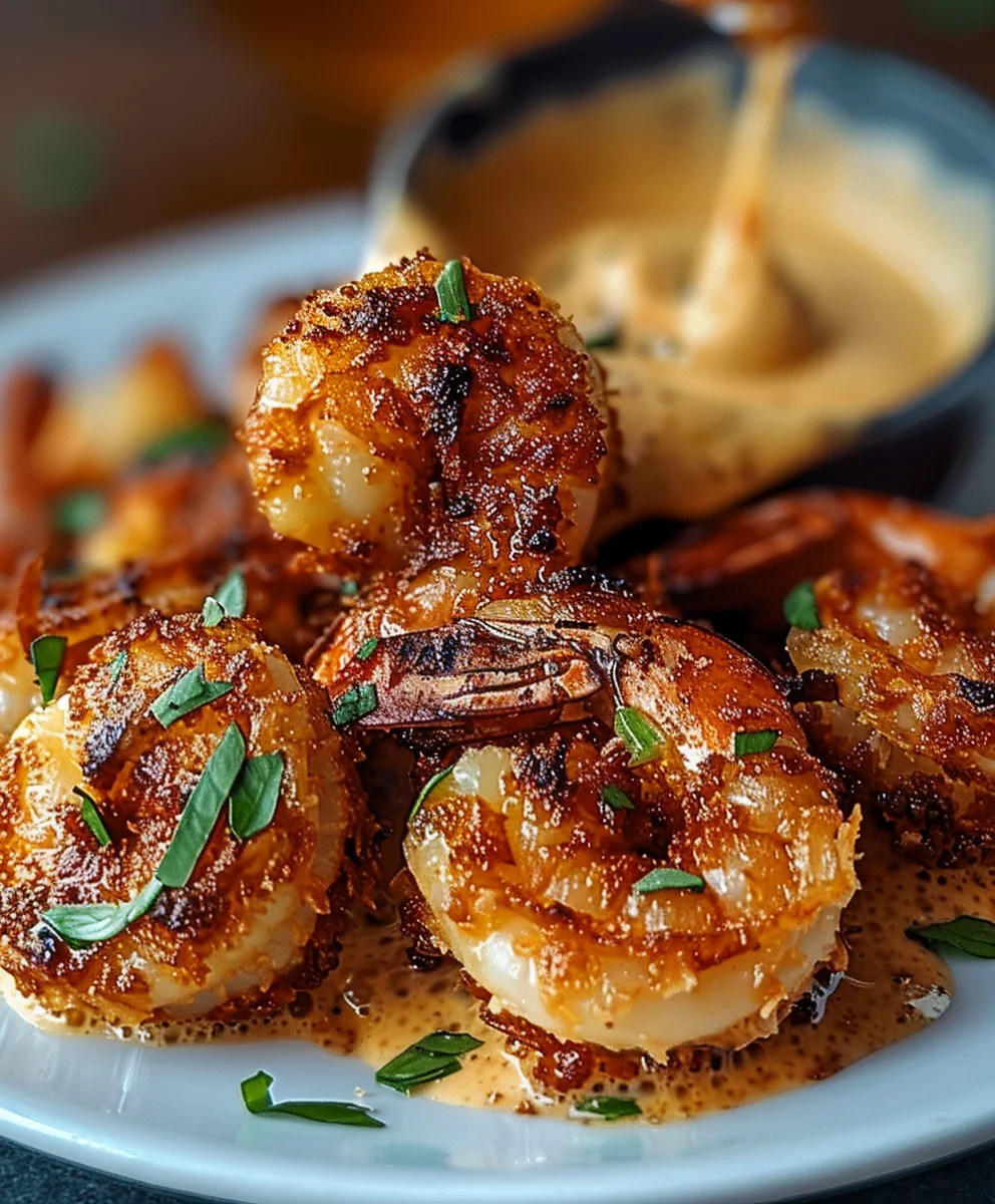 Crispy Baked Coconut Shrimp & Zesty Sweet Chili Mayo