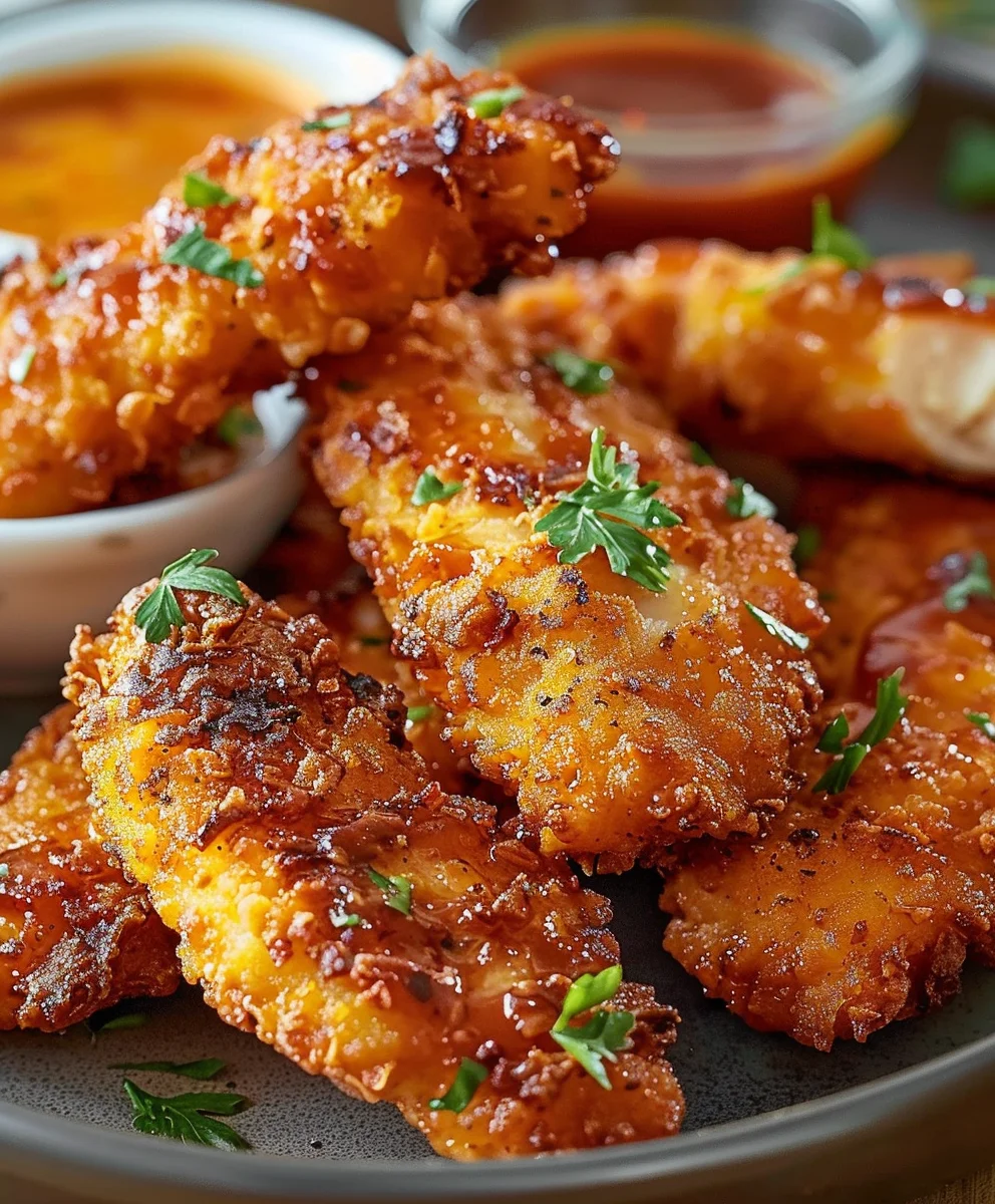 Crack Chicken Tenders: Cheesy, Ranch-Infused & Seriously Addictive! Crack Chicken Tenders: Cheesy, Ranch-Infused & Seriously Addictive!