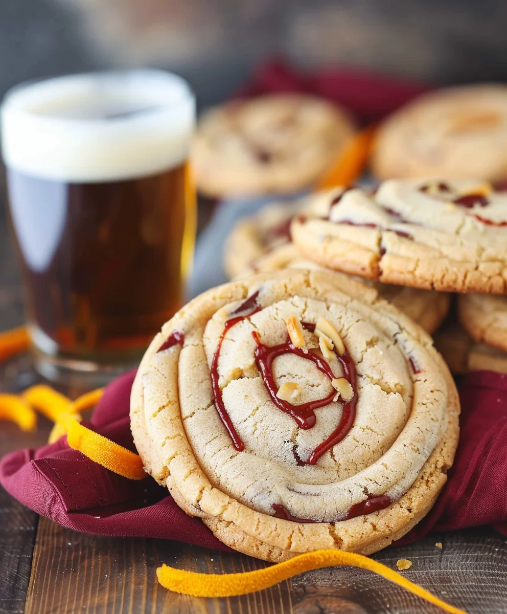 Butternon-alcoholic Beer Cookies: A Magical Dessert Recipe Butternon-alcoholic Beer Cookies: A Magical Dessert Recipe