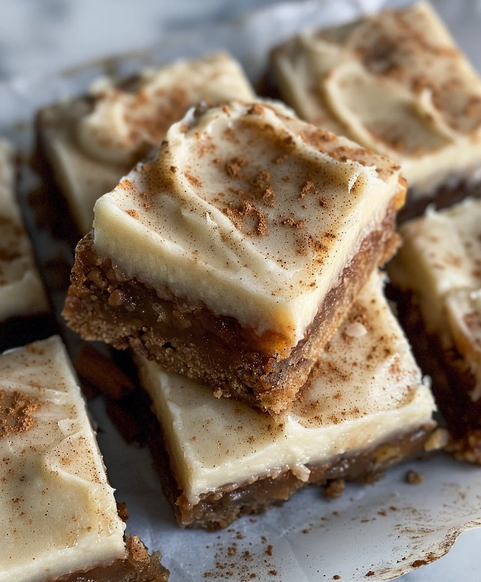 Best Apple Cinnamon Blondies with Maple Cream Cheese Frosting Best Apple Cinnamon Blondies with Maple Cream Cheese Frosting