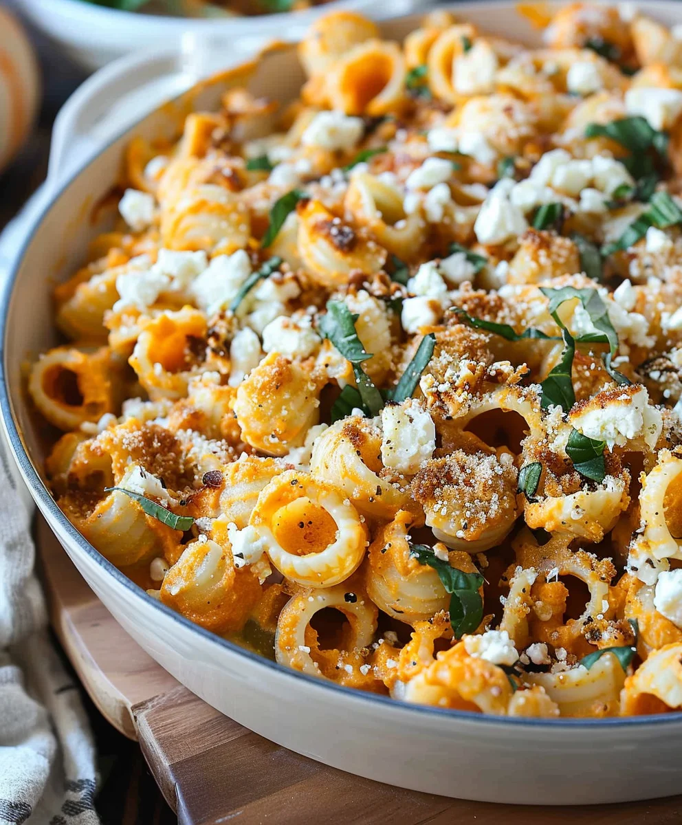 Pumpkin Feta Pasta Recipe: Creamy, Tangy & Easy Dinner! Pumpkin Feta Pasta Recipe: Creamy, Tangy & Easy Dinner!