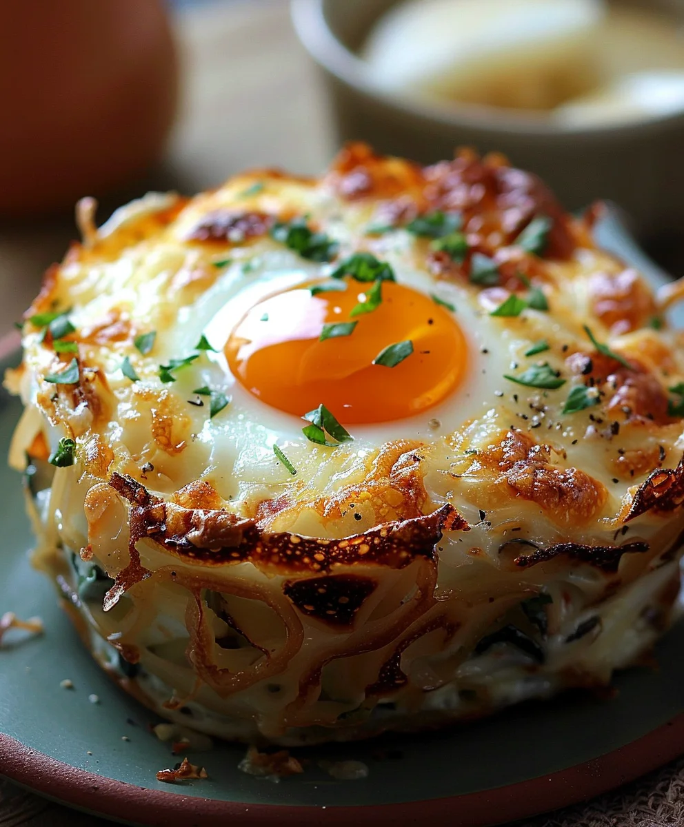 Baked Eggs Napoleon: Easy & Delicious Brunch Recipe! Baked Eggs Napoleon: Easy & Delicious Brunch Recipe!