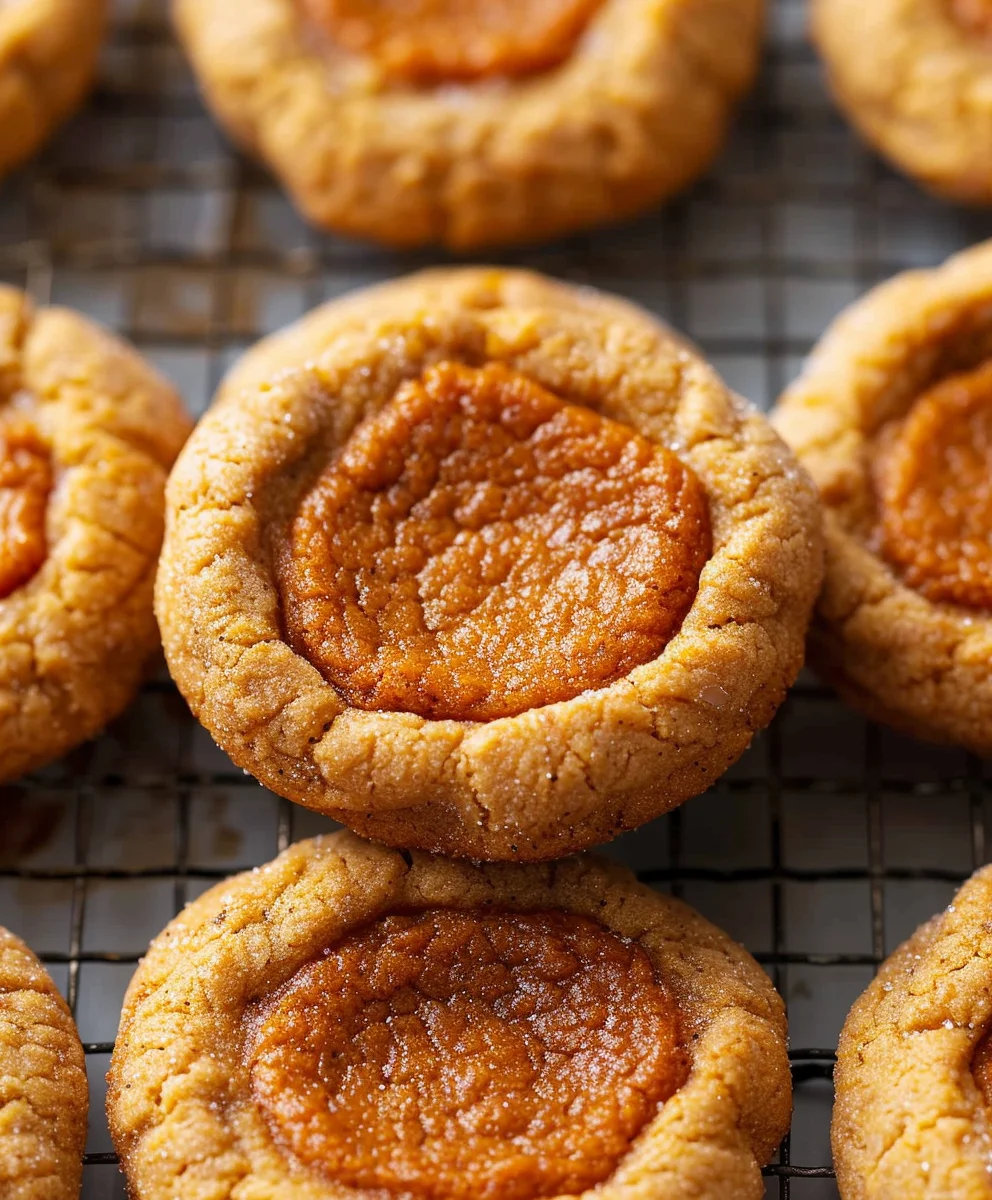 Irresistible Pumpkin Pie Cookies: Your New Favorite Fall Bake