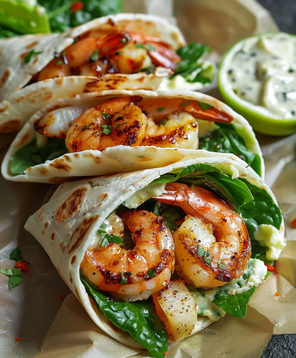 Best Grilled Shrimp Caesar Wraps: Easy, Flavorful Recipe Best Grilled Shrimp Caesar Wraps: Easy, Flavorful Recipe